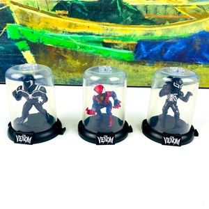 Marvel Venom Collectible Figures 3pc